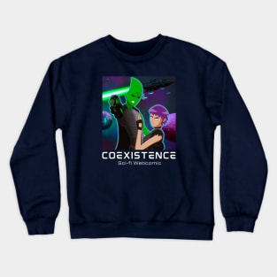 Coexistence Hax and Kate cover Crewneck Sweatshirt